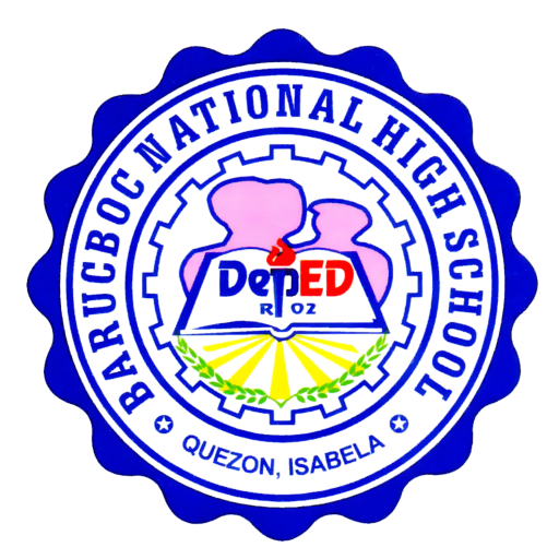 Barucboc National High School logo